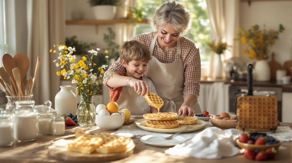 gaufre recette grand-mère